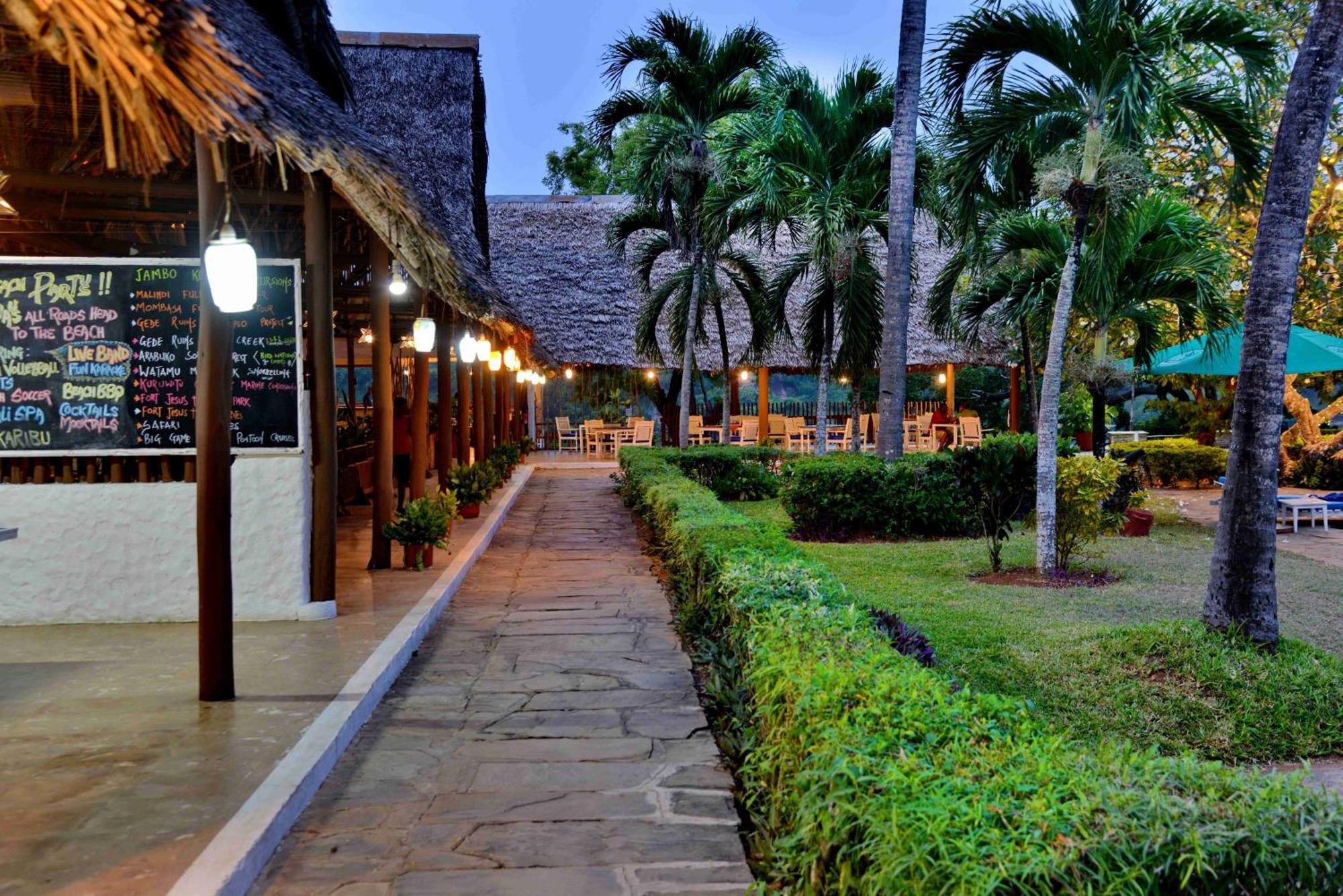 Mnarani Beach Club 基利菲 外观 照片