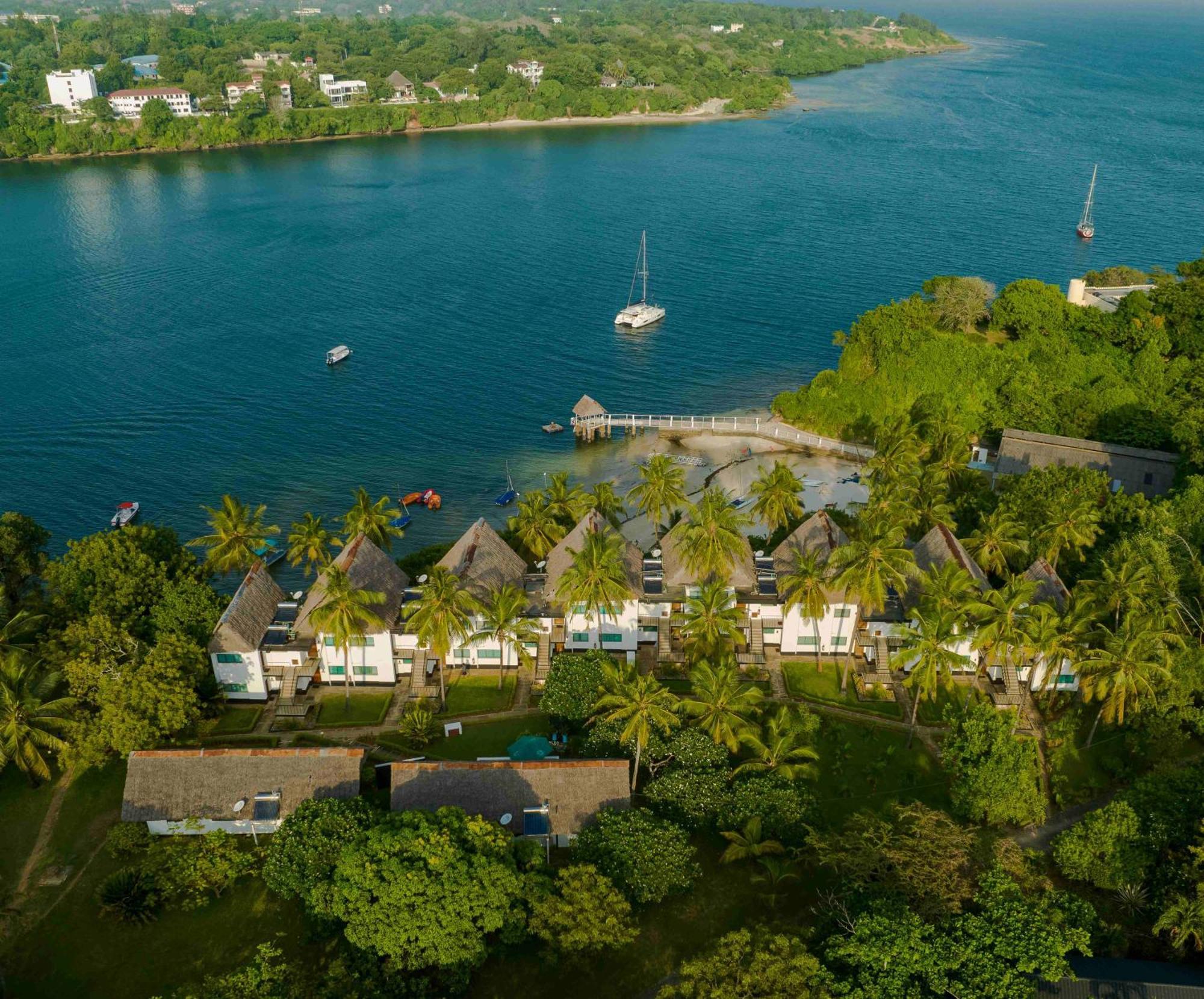Mnarani Beach Club 基利菲 外观 照片